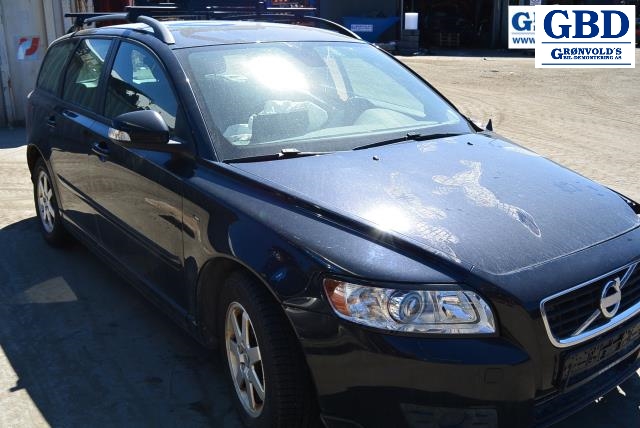 Volvo V50, 2007-2012 (Fase 2)