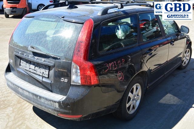 Volvo V50, 2007-2012 (Fase 2)