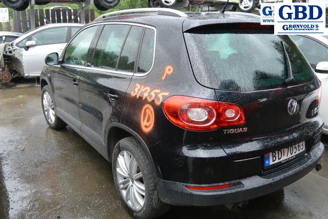 VW Tiguan, 2007-2011 (Type I, Fase 1) (BOSCH|02E 911 024 A|02E 911 024)