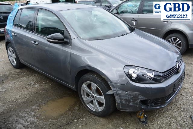 VW Golf VI, 2008-2012 (1K0407271LB)