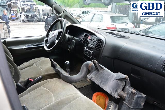 Hyundai H-1, 2006-2008 (Type I, Fase 2) (VALEO|36100-4A000)