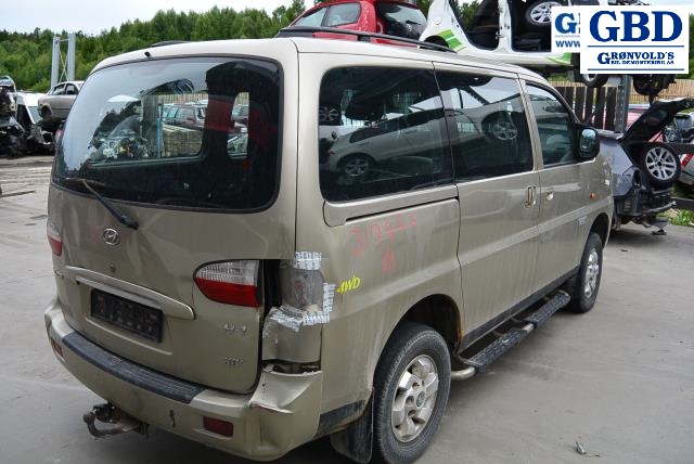 Hyundai H-1, 2006-2008 (Type I, Fase 2) (VALEO|36100-4A000)