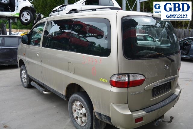 Hyundai H-1, 2006-2008 (Type I, Fase 2) (VALEO|36100-4A000)