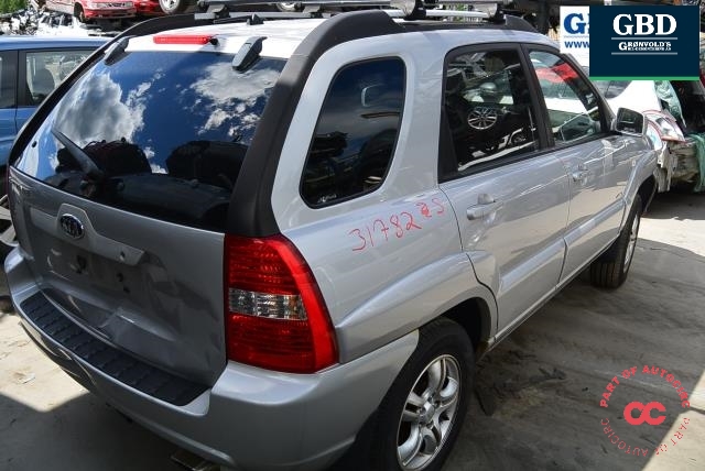 Kia Sportage, 2005-2010 (Type II) (62605-2E601|62605-2E100)