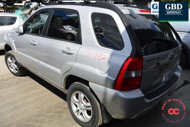Kia Sportage, 2005-2010 (Type II) (62605-2E601|62605-2E100)
