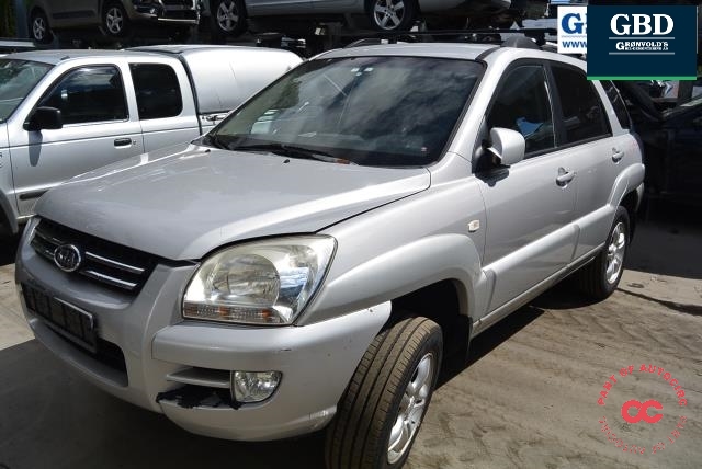 Kia Sportage, 2005-2010 (Type II) (62605-2E601|62605-2E100)
