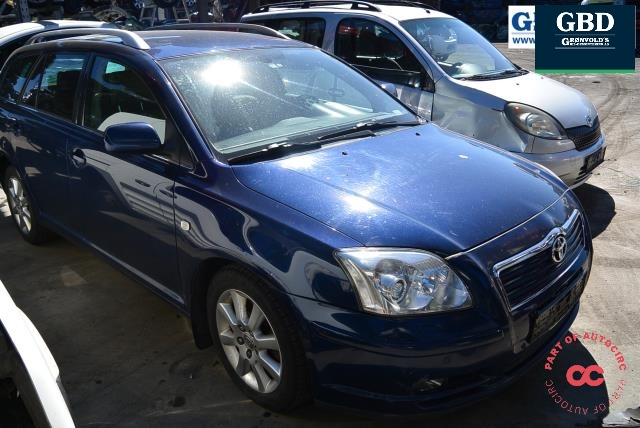 Toyota Avensis 2003-2008 (Type II) , Motorkode: 2AD-FHV, Girkassekode:
