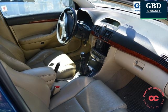 Toyota Avensis 2003-2008 (Type II) , Motorkode: 2AD-FHV, Girkassekode: