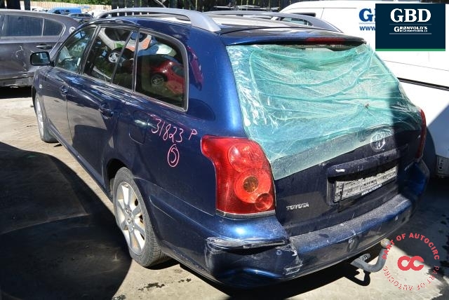 Toyota Avensis 2003-2008 (Type II) , Motorkode: 2AD-FHV, Girkassekode: