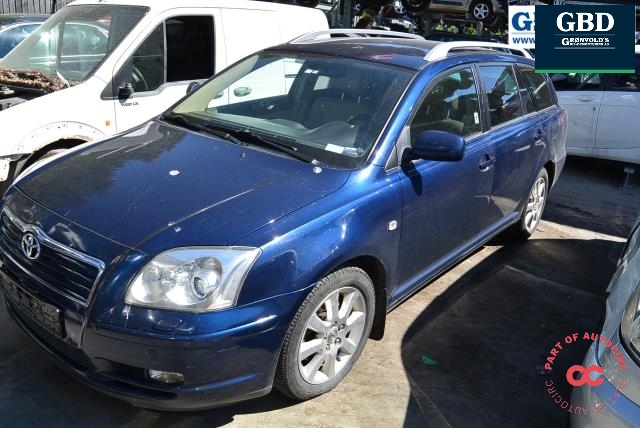 Toyota Avensis 2003-2008 (Type II) , Motorkode: 2AD-FHV, Girkassekode: