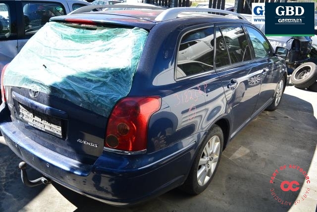 Toyota Avensis 2003-2008 (Type II) , Motorkode: 2AD-FHV, Girkassekode: