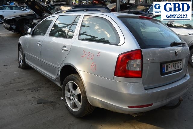 Škoda Octavia, 2009-2013 (Type II, Fase 2) (BOSCH|074 906 461 B|074 906 461 BX)