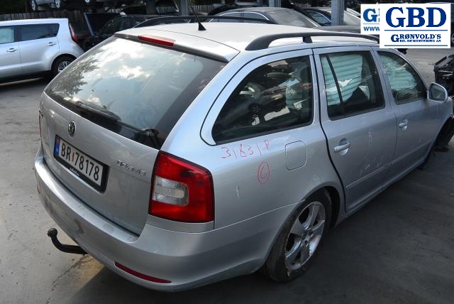 Škoda Octavia, 2009-2013 (Type II, Fase 2) (BOSCH|074 906 461 B|074 906 461 BX)