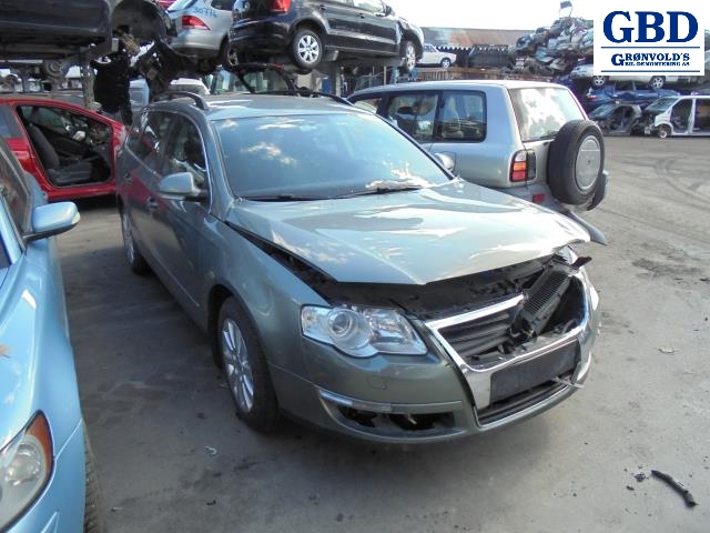 VW Passat, 2005-2010 (B6) (SANDEN|1K0820803S)