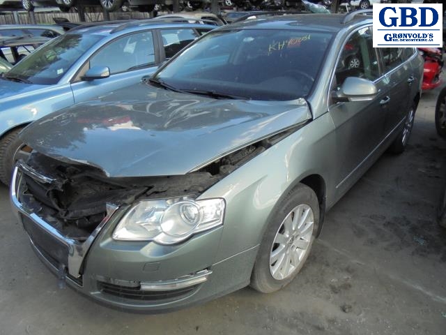 VW Passat, 2005-2010 (B6) (SANDEN|1K0820803S)