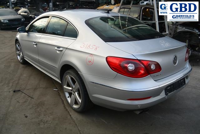 VW CC, 2008-2012 (Passat CC) (3C8 857 857 D)