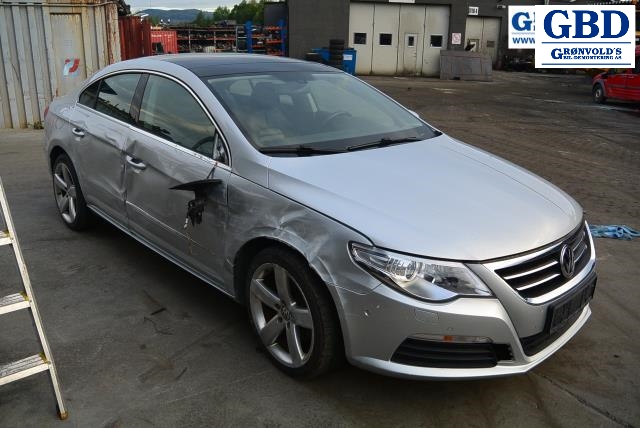 VW CC, 2008-2012 (Passat CC) (3C8 857 857 D)