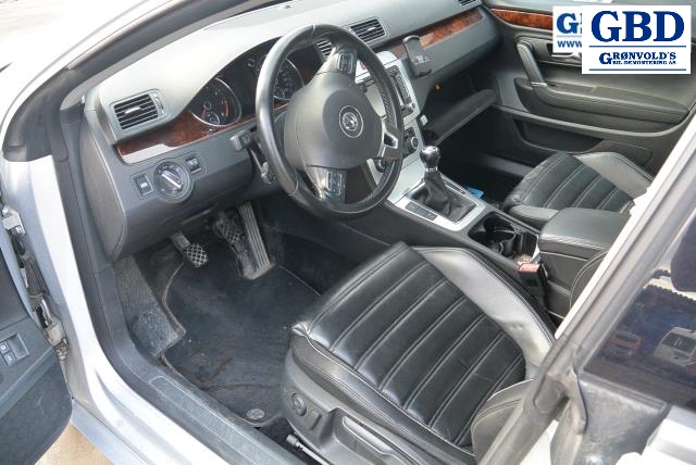 VW CC, 2008-2012 (Passat CC) (3C8 857 857 D)