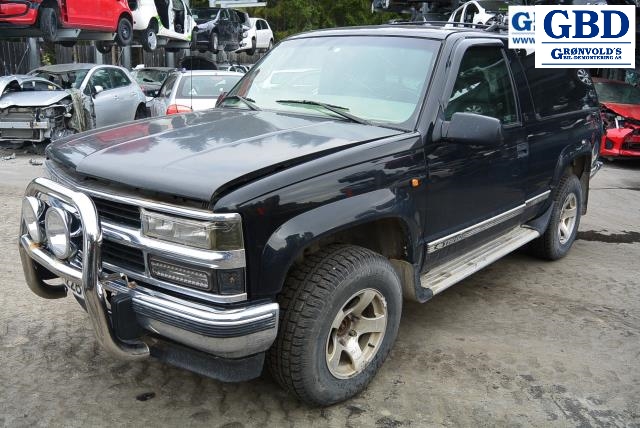 Chevrolet Tahoe, 1996-2000 (Type I) (NO PART ID)