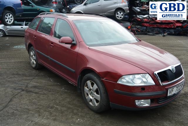 Škoda Octavia, 2005-2008 (Type II, Fase 1) (1K0 407 271 DJ)