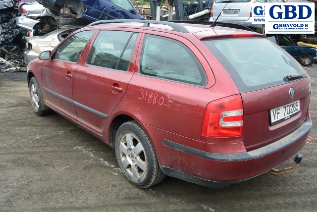 Škoda Octavia, 2005-2008 (Type II, Fase 1) (1K0 407 271 DJ)