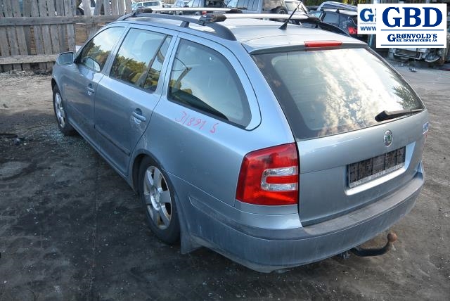 Škoda Octavia, 2005-2008 (Type II, Fase 1) (1Z0 941 701)