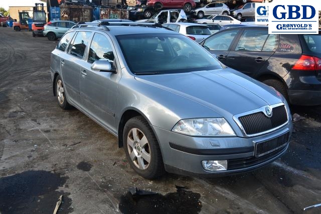 Škoda Octavia, 2005-2008 (Type II, Fase 1) (1Z0 941 701)