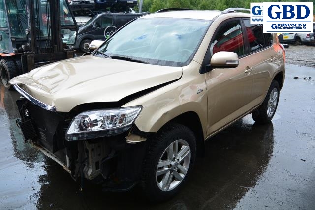 Toyota RAV4, 2009-2013 (Type III, Fase 2) (DENSO|8710342101|272700-8103|8710342100)