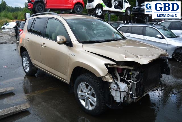 Toyota RAV4, 2009-2013 (Type III, Fase 2) (DENSO|8710342101|272700-8103|8710342100)