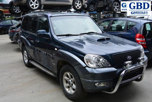 Hyundai Terracan, 2002-2007