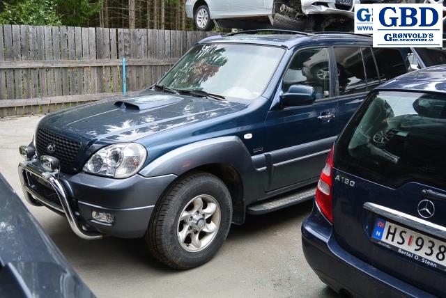 Hyundai Terracan, 2002-2007