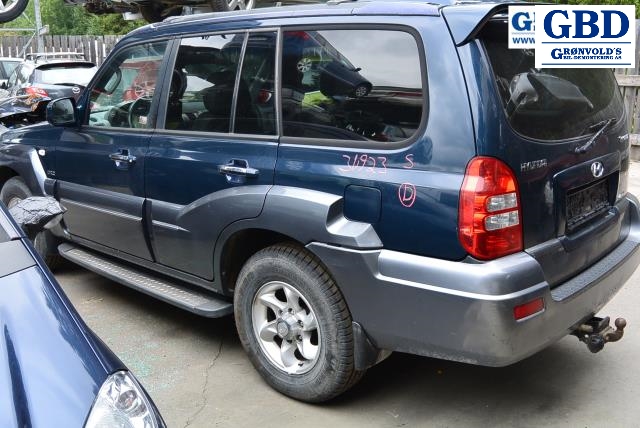 Hyundai Terracan, 2002-2007 (53000H 1180|52100H 1121)