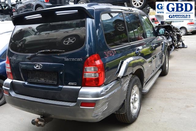 Hyundai Terracan, 2002-2007 (49010H1101)