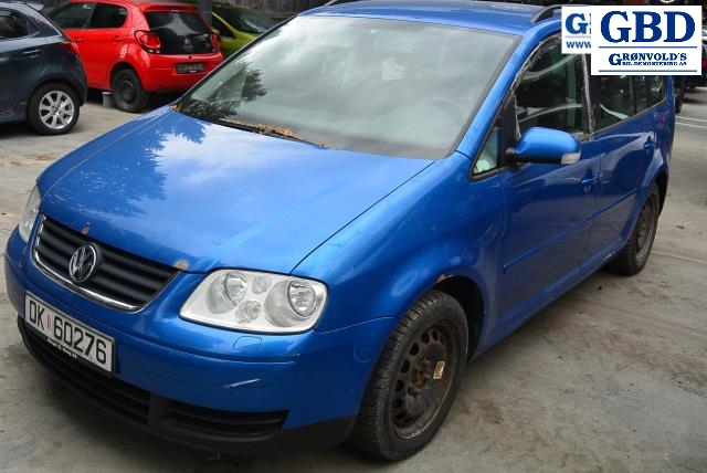 VW Touran, 2003-2006 (Type I, Fase 1) (1T0 853 651)