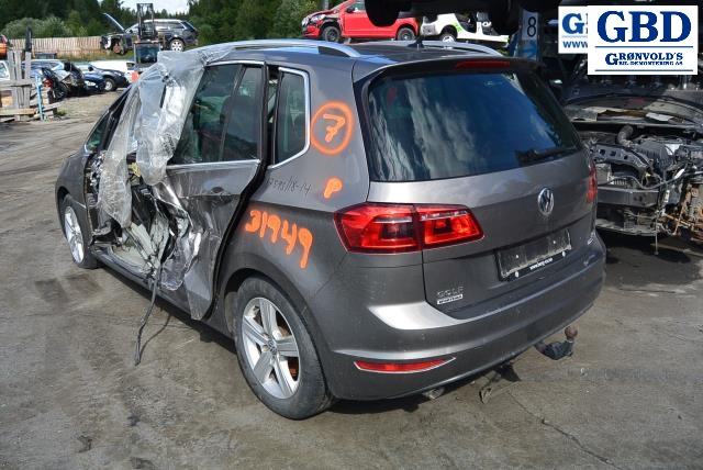 VW Golf Sportsvan, 2014-2018 (VW|517955119)