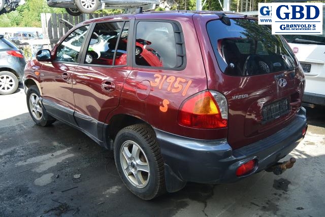 Hyundai Santa Fe, 2001-2006 (Type I) (58210 2B700)