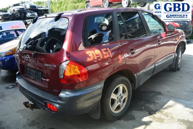 Hyundai Santa Fe, 2001-2006 (Type I) (58210 2B700)