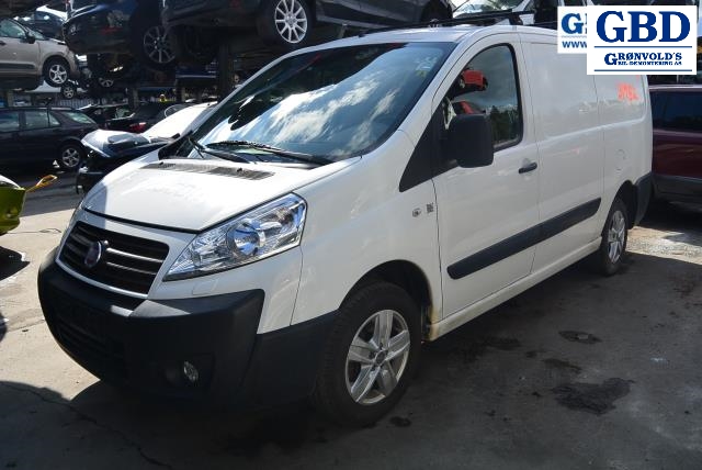 Fiat Scudo, 2007-2017 (Type II)