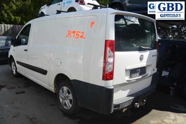 Fiat Scudo, 2007-2017 (Type II)