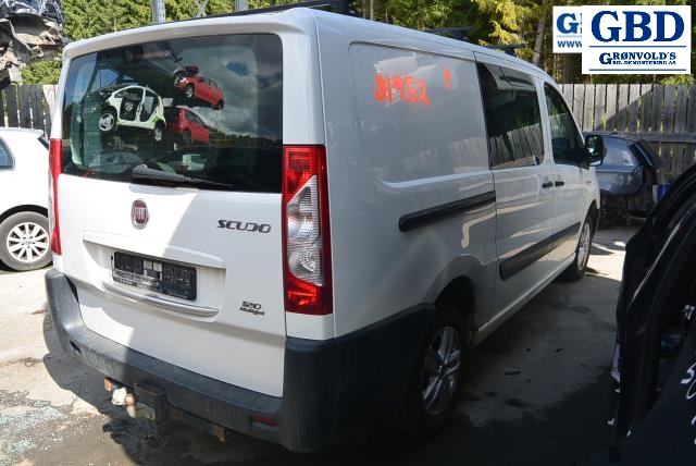 Fiat Scudo, 2007-2017 (Type II)