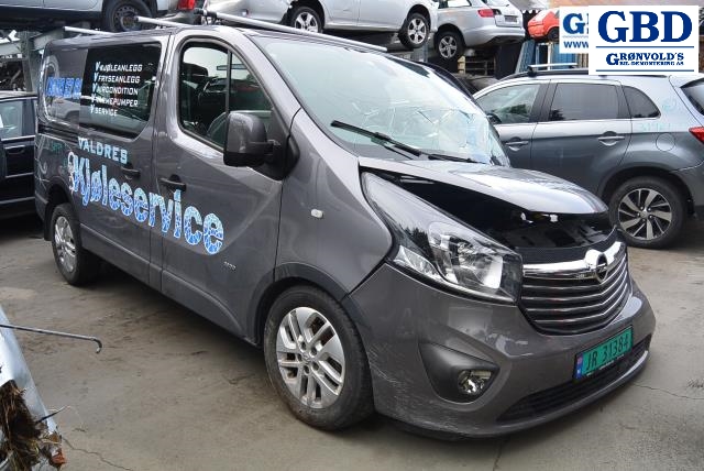 Opel Vivaro B, 2014-2019 (93453891|PF6-050|M73)