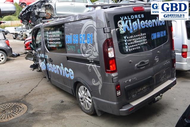 Opel Vivaro B, 2014-2019 (93453891|PF6-050|M73)