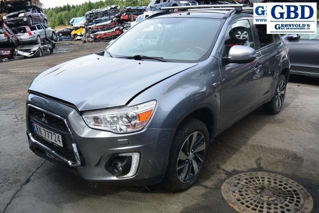 Mitsubishi ASX, 2010-2019 (8336A087)