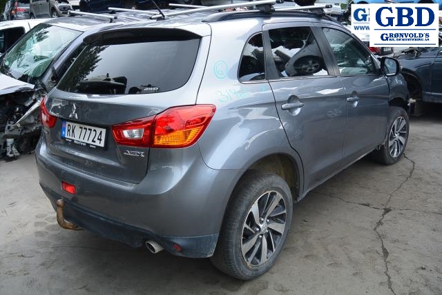 Mitsubishi ASX, 2010-2019 (8336A087)