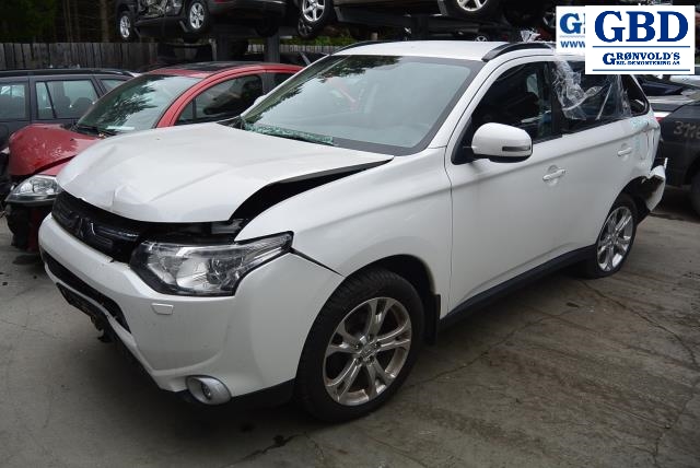 Mitsubishi Outlander, 2012-2015 (Type III, Fase 1) (3870A008)