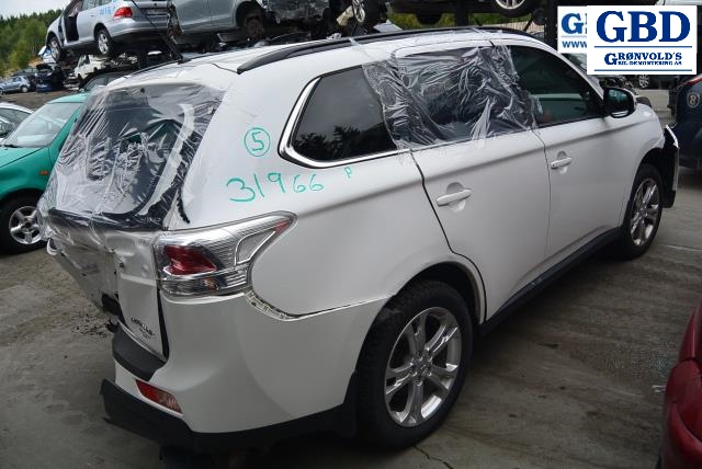 Mitsubishi Outlander, 2012-2015 (Type III, Fase 1) (3870A008)