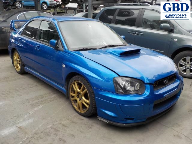 Subaru Impreza, 2001-2005 (Type II, Fase 1) (96051FE010PG|96051FE010NN)