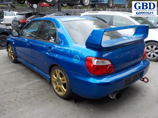 Subaru Impreza, 2001-2005 (Type II, Fase 1) (CALSONIC|72311-FE090)