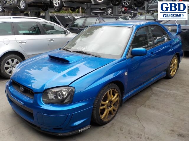 Subaru Impreza, 2001-2005 (Type II, Fase 1) (96051FE010PG|96051FE010NN)