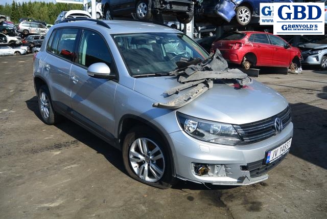 VW Tiguan, 2011-2016 (Type I, Fase 2) (BOSCH|03L 903 023 )